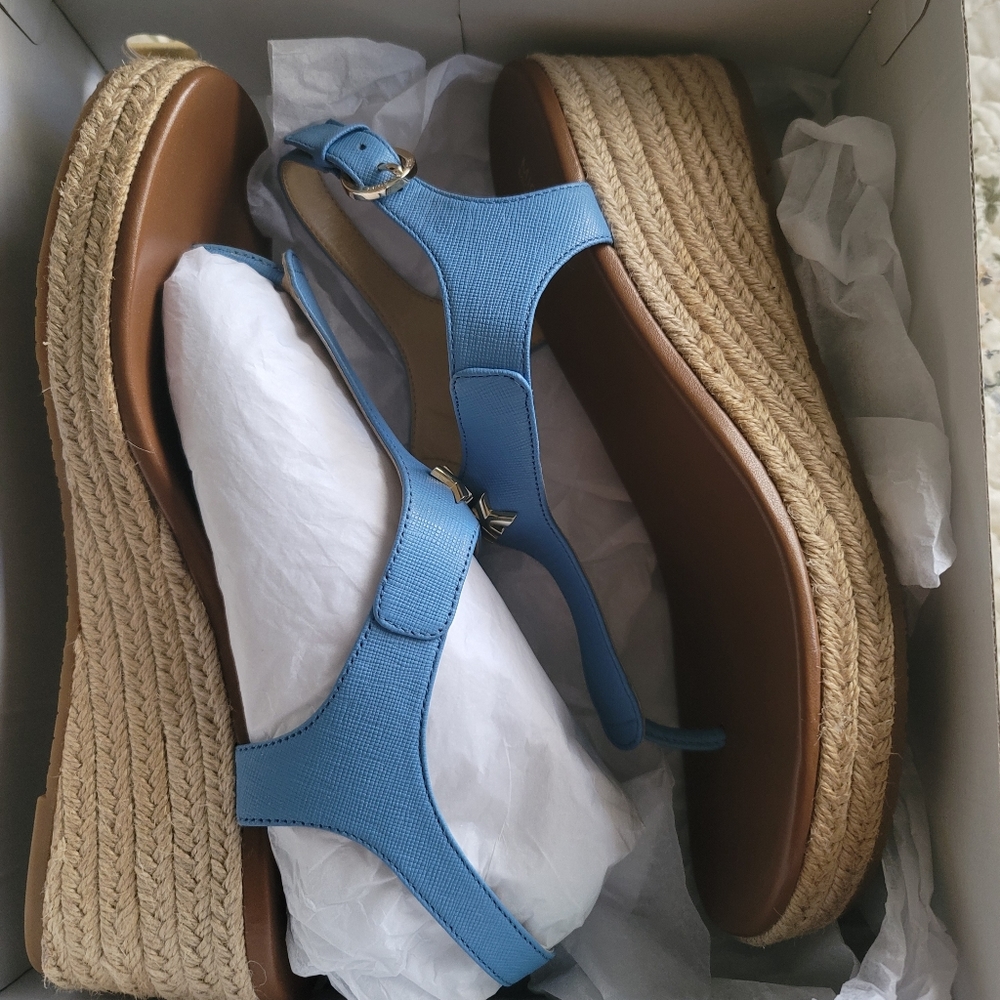 MK sandals - 5th Pacific Blue - Picture 3 of 5